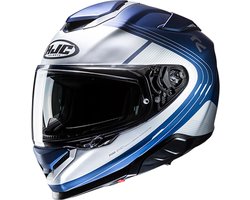 HJC RPHA 71 Frepe Wit Blauw Integraalhelm - Maat XS - Helm
