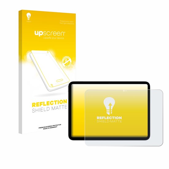 upscreen - Protection d'écran pour Apple iPad 11" WiFi 2025 (11. Gène.) - Feuille Film protecteur anti-éblouissement mat