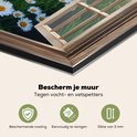 Bescherm je muur tegen vocht en vetspetters met dit spatscherm. Makkelijk te reinigen.