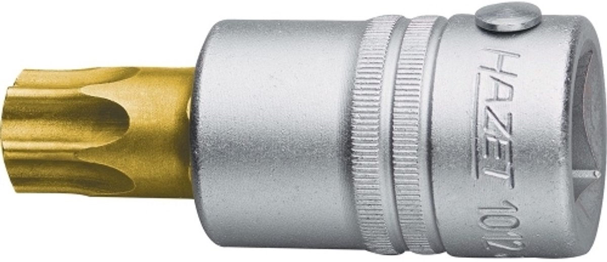 HAZET Dopsleutelbit 1012-T70 · 3/4 inch (20 mm) vierkant hol · Binnen-TORX®-profiel · SW T70
