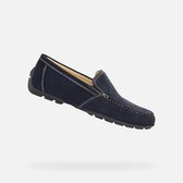 GEOX MONER HEREN Loafers - BLAUW - Maat 44