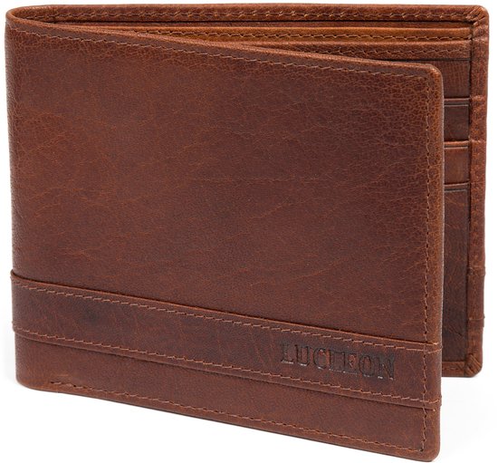 Portefeuille en cuir Montréal Luxury RFID