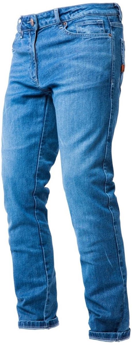 John Doe Taylor Mono Light Blue - Broek