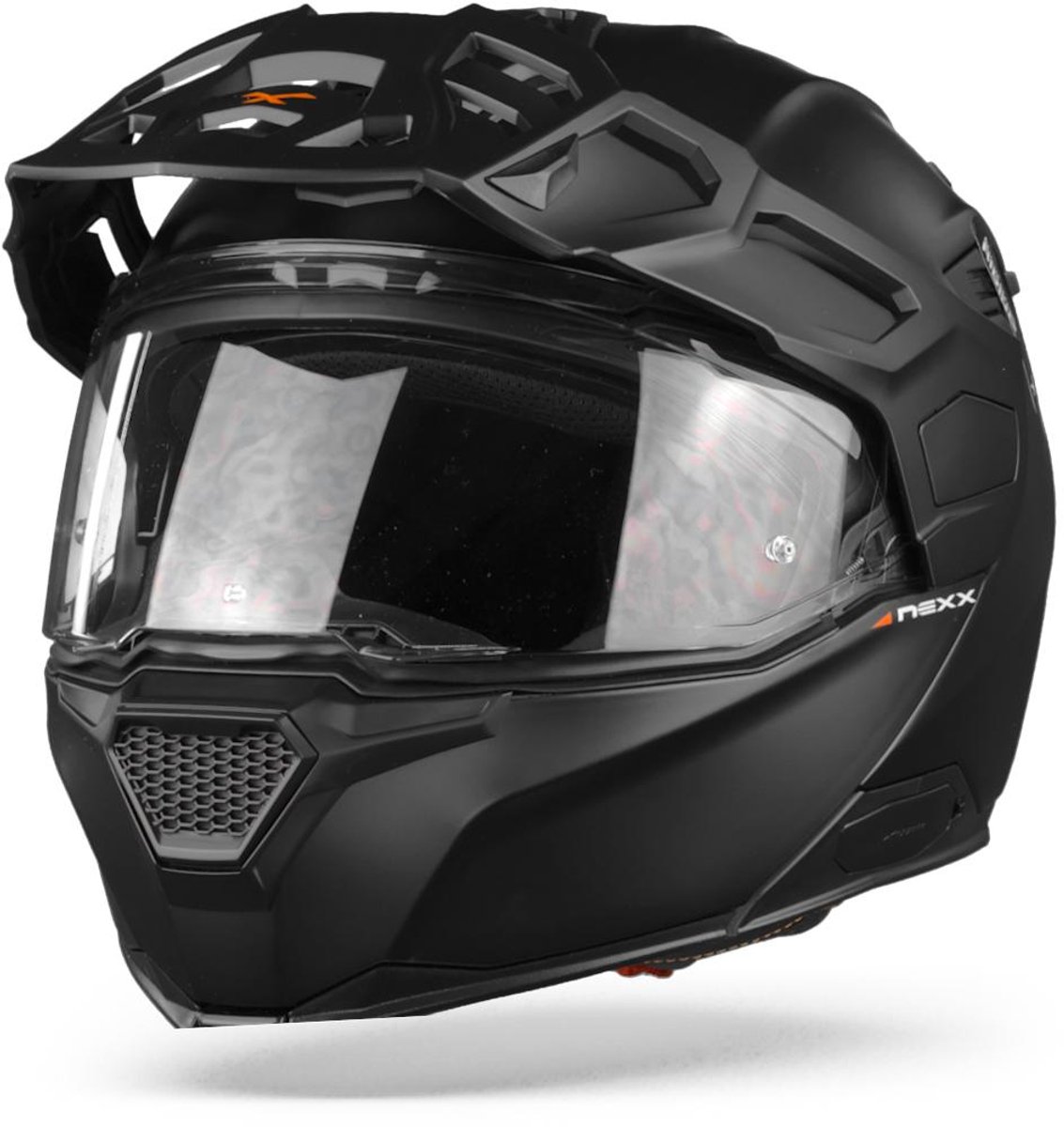Nexx X.Vilijord Mat Zwart Systeemhelm - Helm