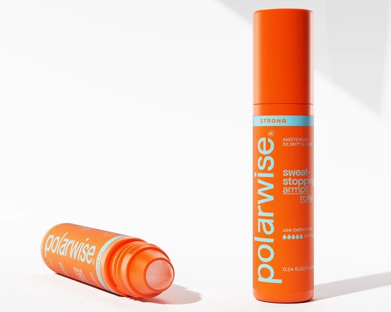 Polarwise Armpit Roller Strong – Krachtige anti-transpirant roller | Langdurige zweetbescherming