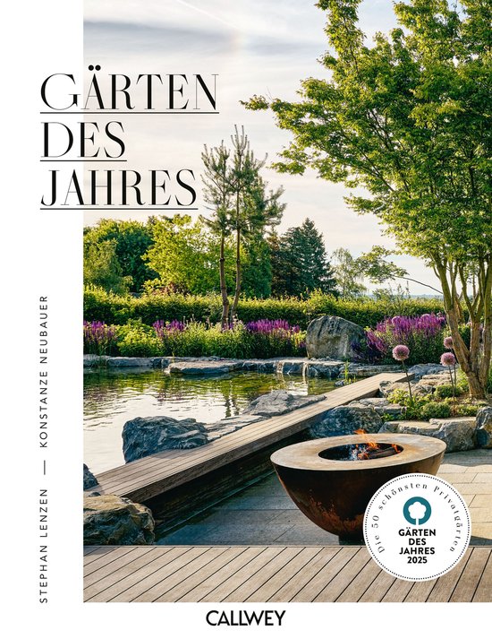 Gärten des Jahres 2025 - cover