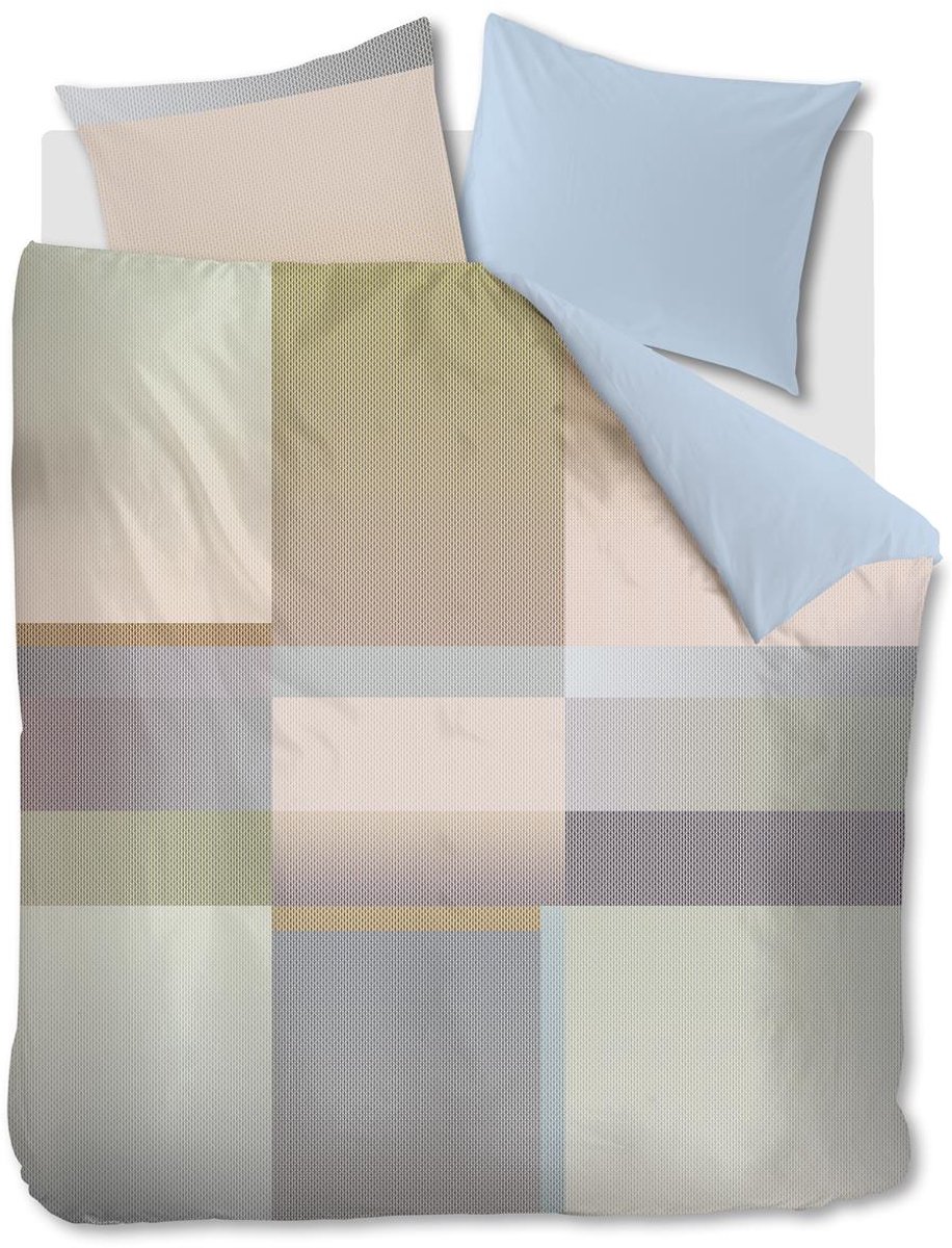 Kardol Synergy dekbedovertrek - Tweepersoons - 200x200/220 - Pastel