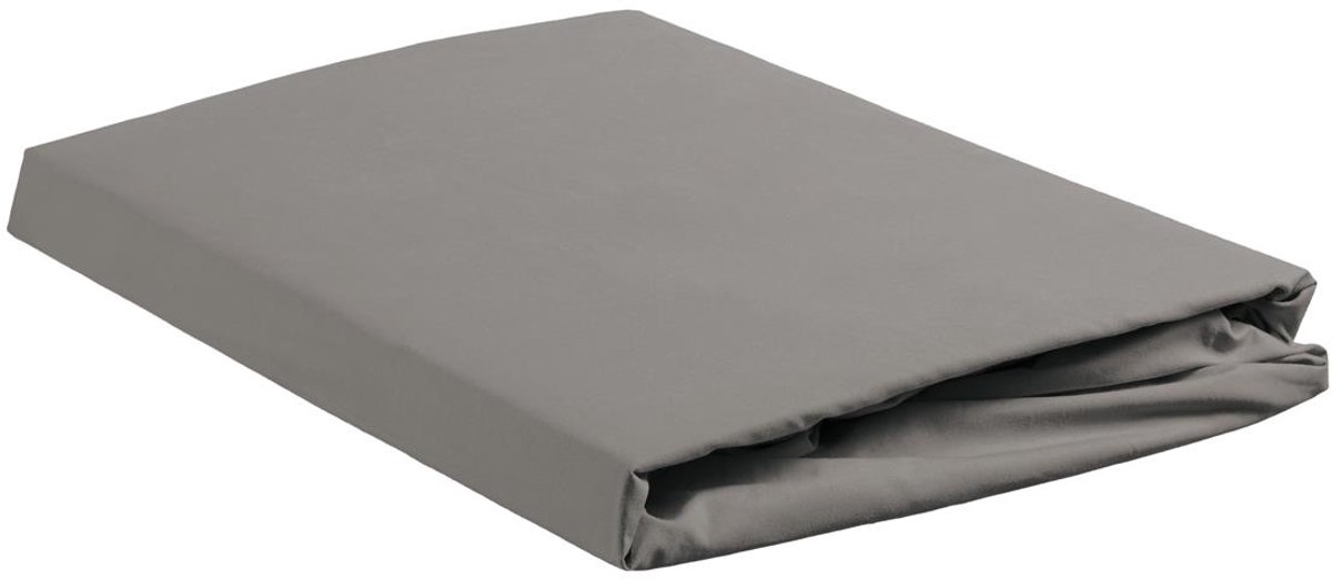 Ambiante Jersey - Topper Hoeslaken - 160x200/210 - Grijs