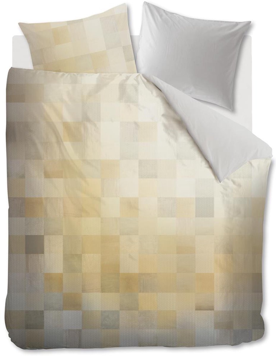 Kardol Savoy dekbedovertrek - Tweepersoons - 200x200/220 - Goud