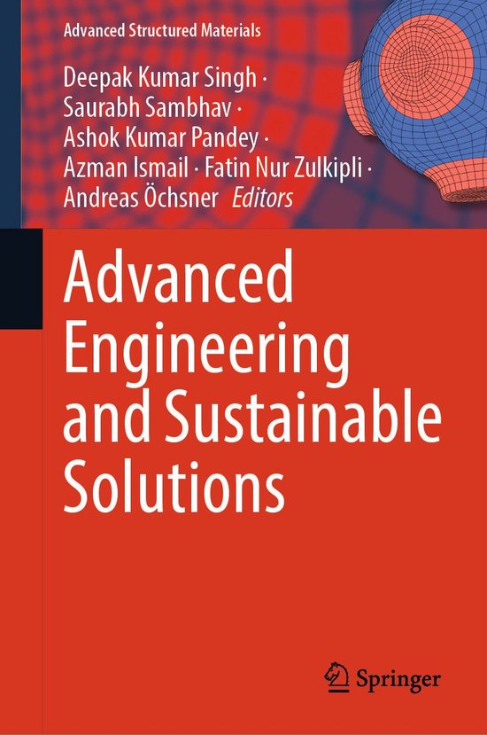Mechanical Engineering (R0) - Advanced Engineering and Susta ... - cover