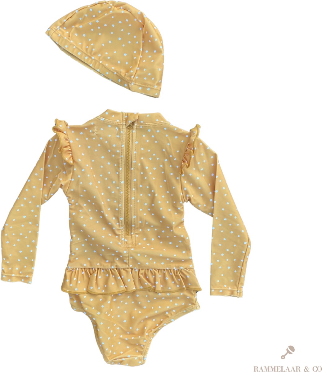 Rammelaar&Co UV - Badpak Sunny Dots - Badpak Meisjes — afbeelding 2