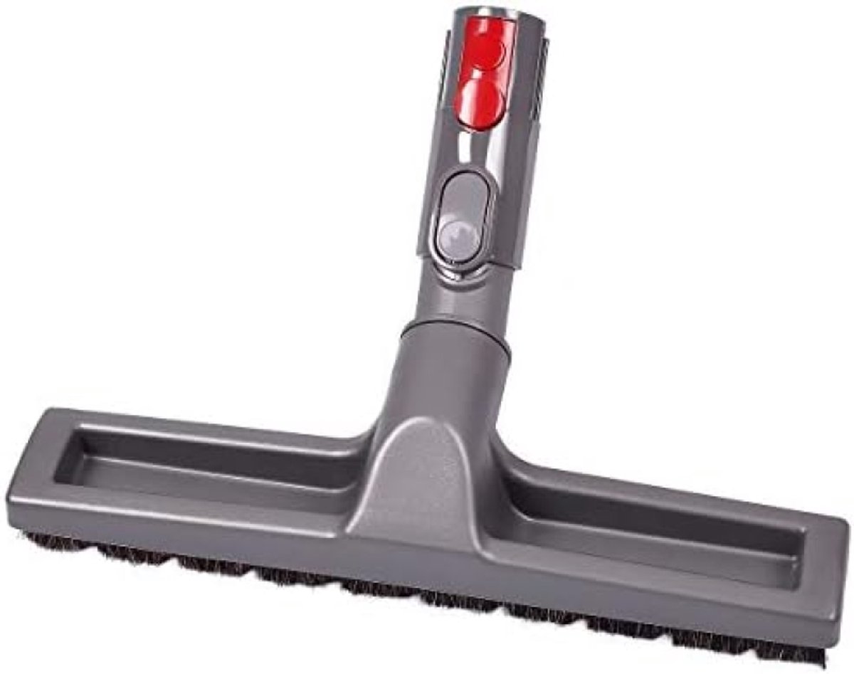 Flexibele Parketborstel geschikt voor Dyson Stofzuigers, Geschikt voor V7, V8, V10, V11 - Inclusief Adapter