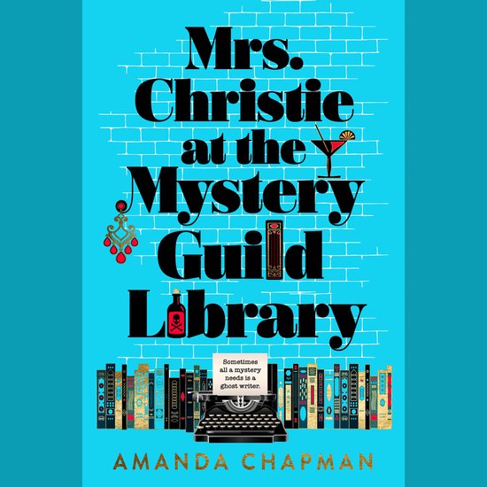 Mrs. Christie at the Mystery Guild Library - cover