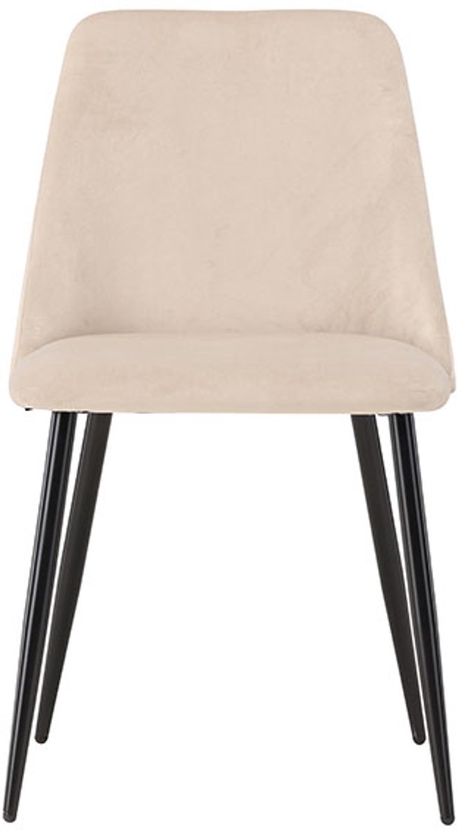 Night eetkamerstoel beige.