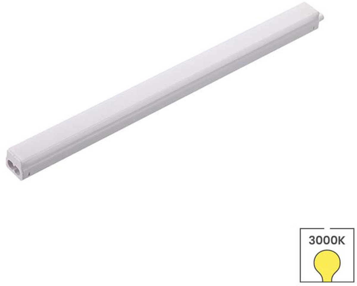 Lybardo - Kastverlichting - LED balk - 3W - 3000K - Koppelbaar - Keukenverlichting Onderbouw LED
