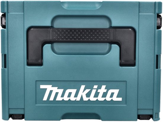 Makita DUM 111 RGXJ accu grasschaar heggenschaar 18 V + 2x accu 6.0 Ah + lader + Makpac — afbeelding 4