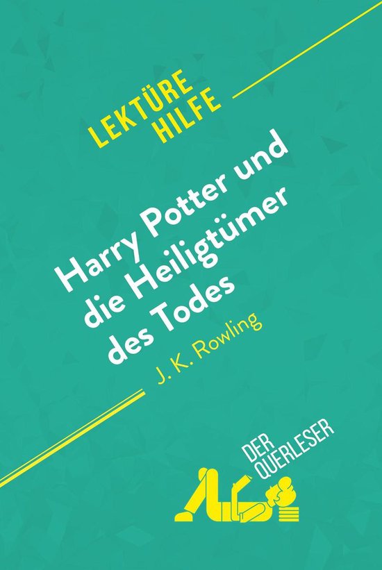 Lektürehilfe - Harry Potter und die Heiligtümer des Todes  ... - cover