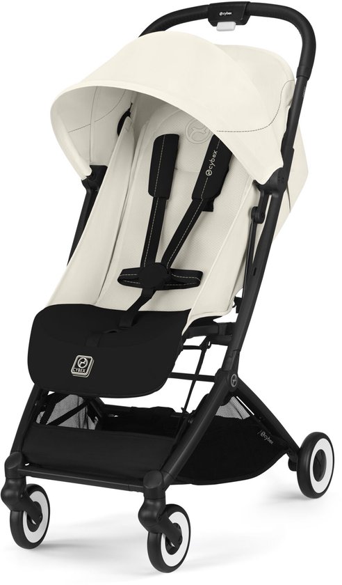 Cybex Orfeo - Buggy - Canvas White - Black Frame - 2025