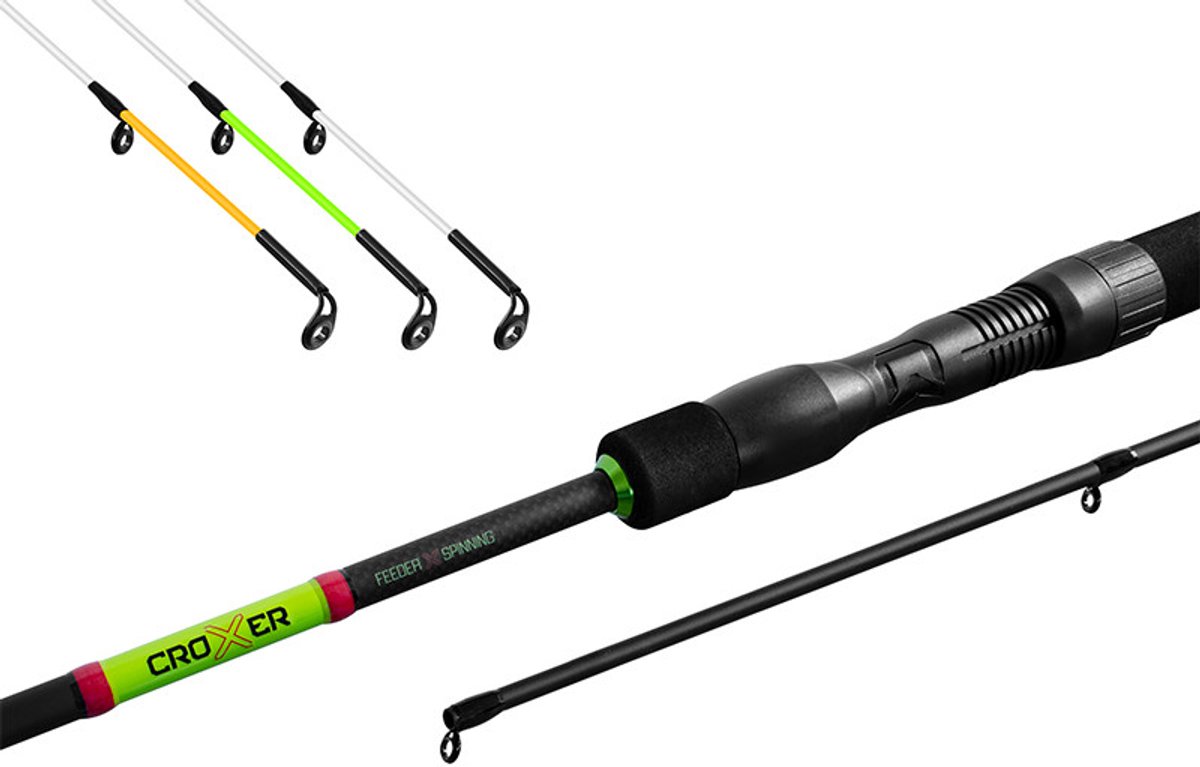 Winkle Picker / Spin Hengel - Delphin - Croxer - 2.40m - Spinhengel en Winkle picker in 1 hengel - Allround hengel