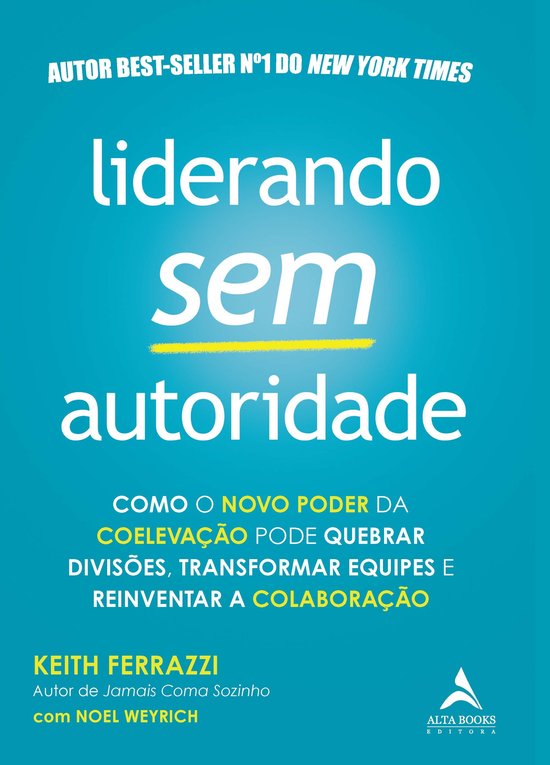 Liderando sem autoridade - cover