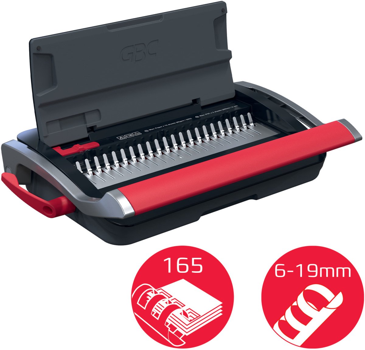 GBC CombBind CB15 - Compacte handmatige inbindmachine tot 195 vel thumbnail 6