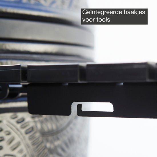 Barbecook Kamal 2.0 Extra Large kamado zwart van Barbecook — afbeelding 3