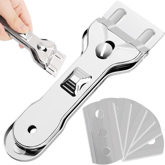 Benson Glasschraper Kookplaat Glasreiniger Glasschraper Window Scraper - Keramiekschraper