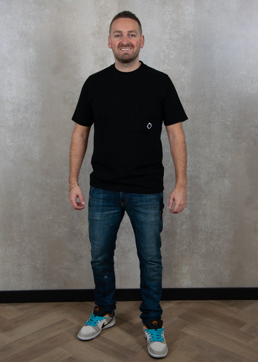 Ma.Strum SS Pique Pocket Tee