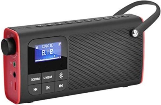 Klassieke Transistor Radio Op Batterijen - Compact En Handig Voor Gebruik Tijdens Reizen Of In Gebieden Zonder Elektriciteit