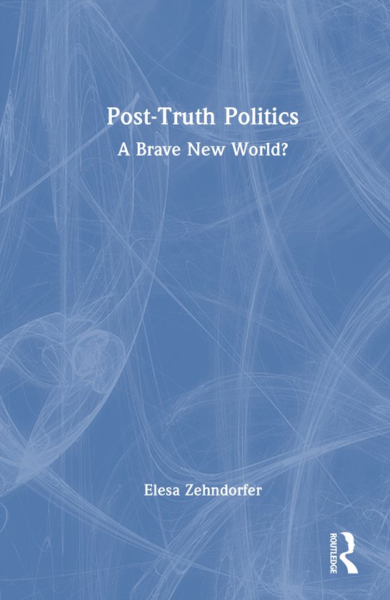 Post-Truth Politics - cover