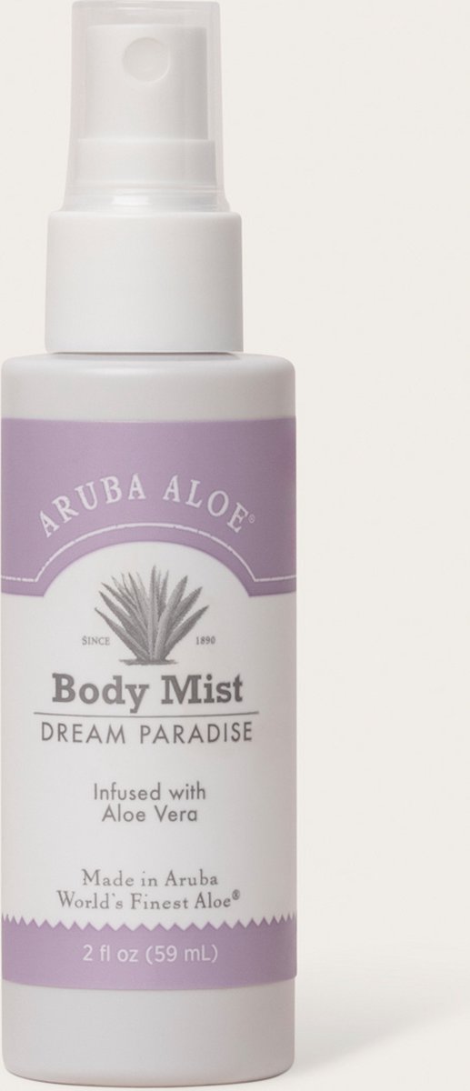 Aruba Aloe Body Mist Dream Paradise | Parabeenvrije formule | 59 ml