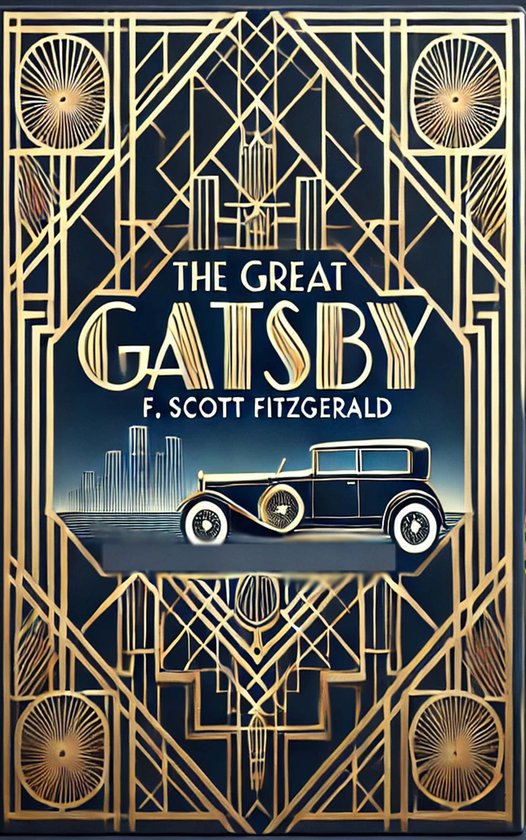 The Great Gatsby - cover