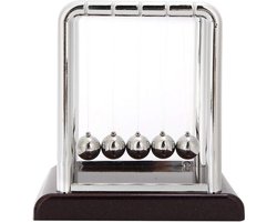 Interessante Metalen Newton Pendulum voor Intelligentie Ontwikkeling en Decoratie - Physics Pendulum Desk Toy .