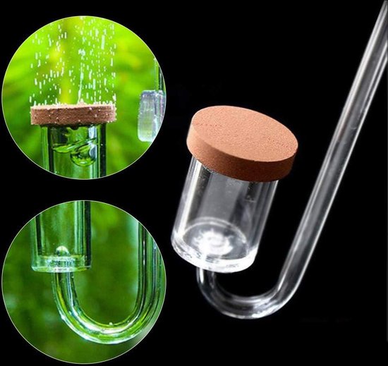 USCAPE - CO2 Diffusor U-Pipe Glas | CO2 Diffusoren | CO2 Glaswaren | CO2 Technik | Zubehör & Technik