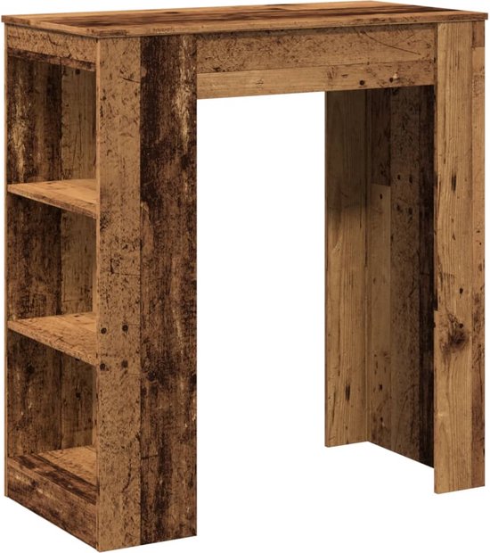 Bartafel Rambo Mango 130 cm - Gratis thuisbezorgd - Houten Meubel Outlet