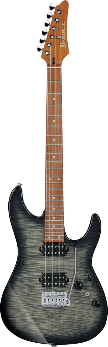Ibanez Standard AZ24S1F-TKS Transparent Black Sunburst - Elektrische gitaar