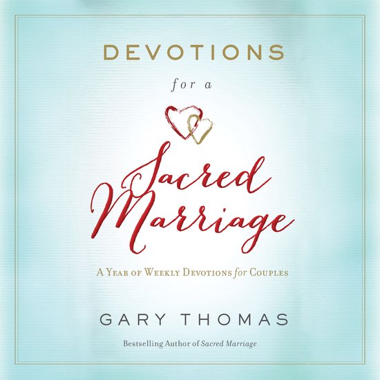 Devotions for a Sacred Marriage - cover