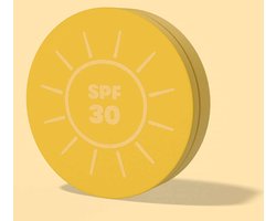 Zonnebrand SPF 30 (vegan, dierproef en parfumvrij, oceaan vriendelijk, ook geschikt voor baby's)
