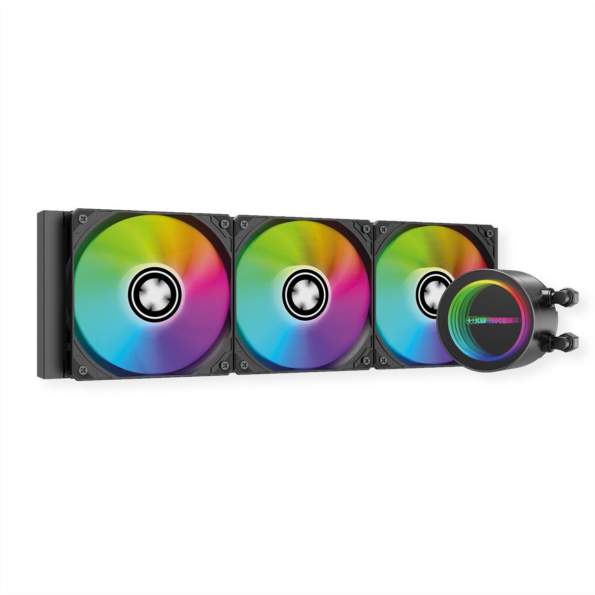 K Cooler Wasserkühlung Xilence LiQuRizer 360mm LQ360PRO ARGB Black