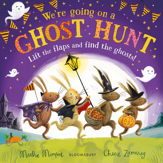 The Bunnies of Hoppity Hill- We're Going on a Ghost Hunt - cover