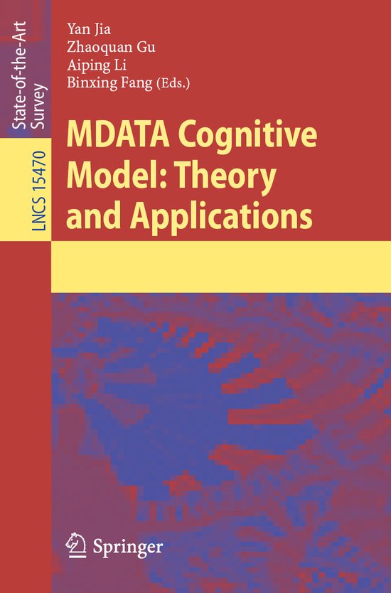 Lecture Notes in Computer Science15470- MDATA Cognitive Mode ... - cover