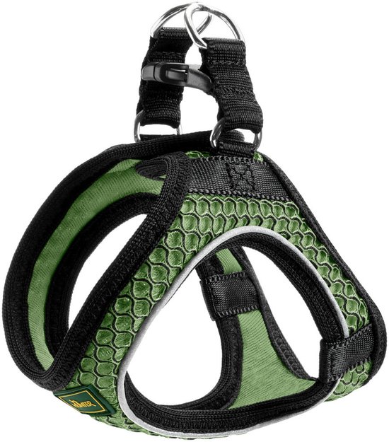 Hondentuigje Hunter Comfort Groen S/M 48-55 cm