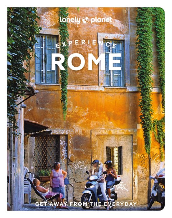 Travel Guide- Lonely Planet Experience Rome - cover