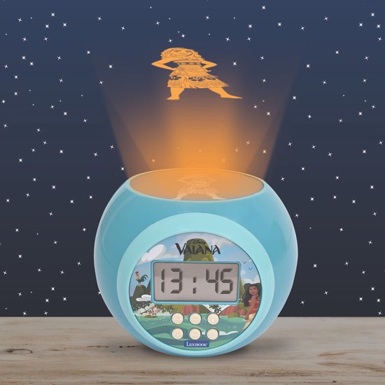 Moana Projector Wekker van Lexibook — afbeelding 2