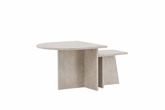 Table basse Sala beige.
