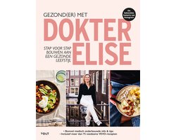 Omslag van Gezond(er) met dokter Elise