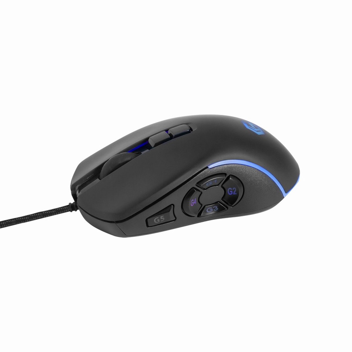 10-knops gaming muis met RGB backlight