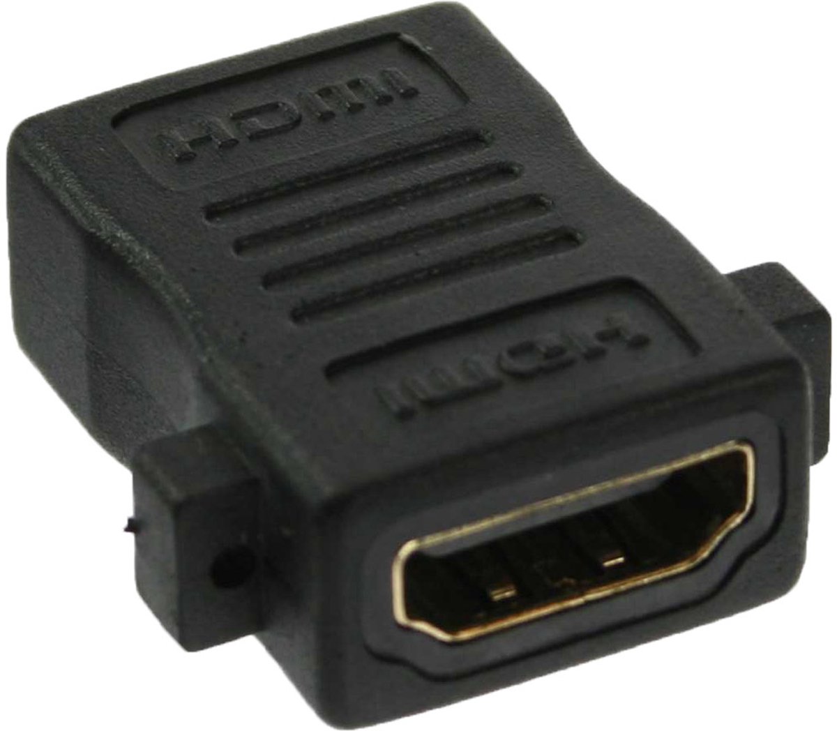 HDMI (v) - HDMI (v) koppelstuk / inbouw - versie 1.4 (4K 30Hz)