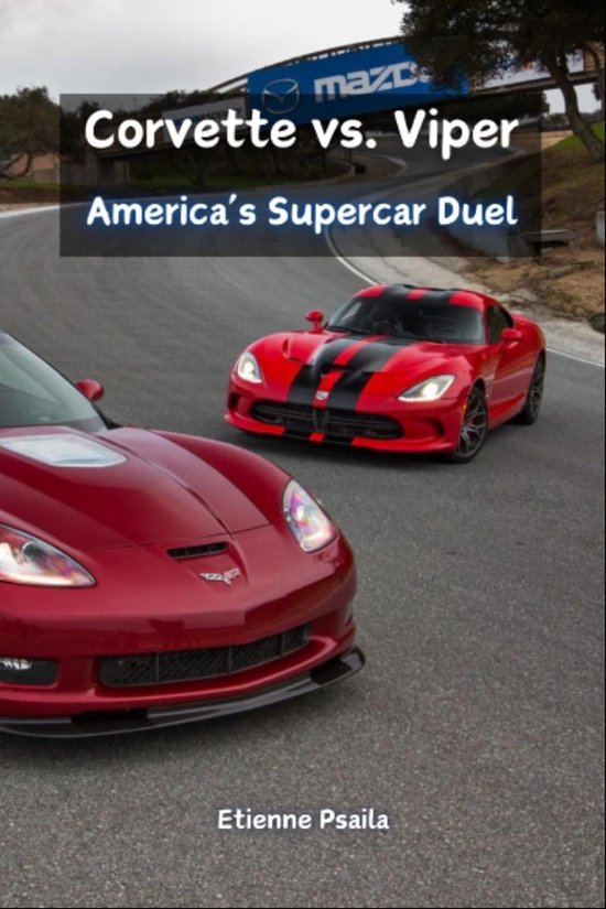 Corvette vs. Viper - cover
