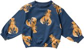 Sweats Langosta | Imprimé homard | Sweat à capuche bleu | Taille 80 à 140 | Your Wishes